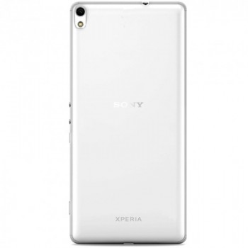 Plonas silikoninis dėklas - skaidrus (Xperia Xa Ultra)
